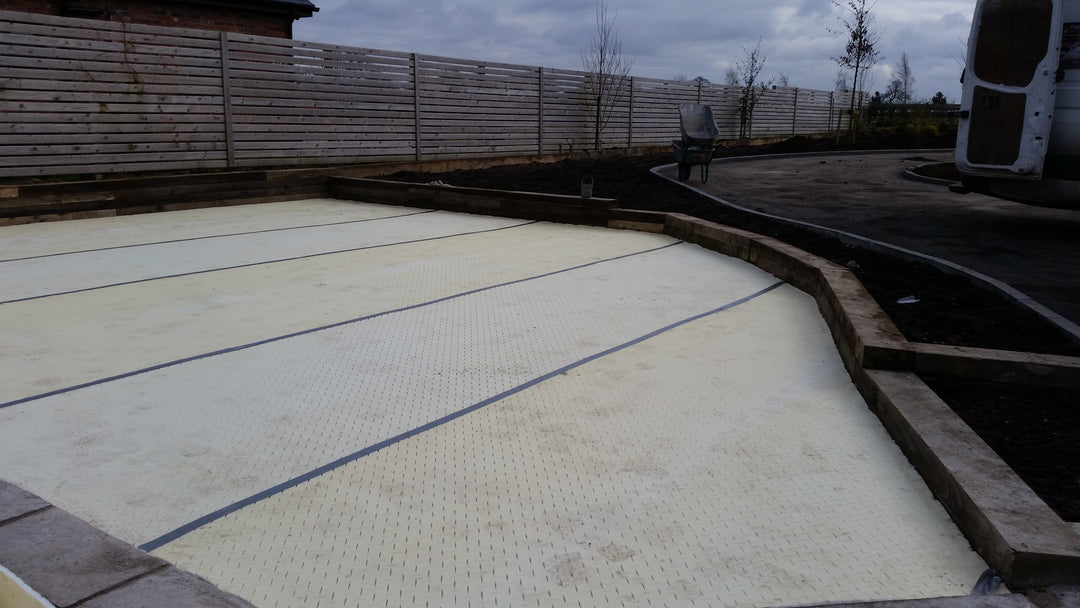 Artificial Grass Shockpad Underlay