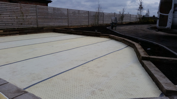 Artificial Grass Shockpad Underlay