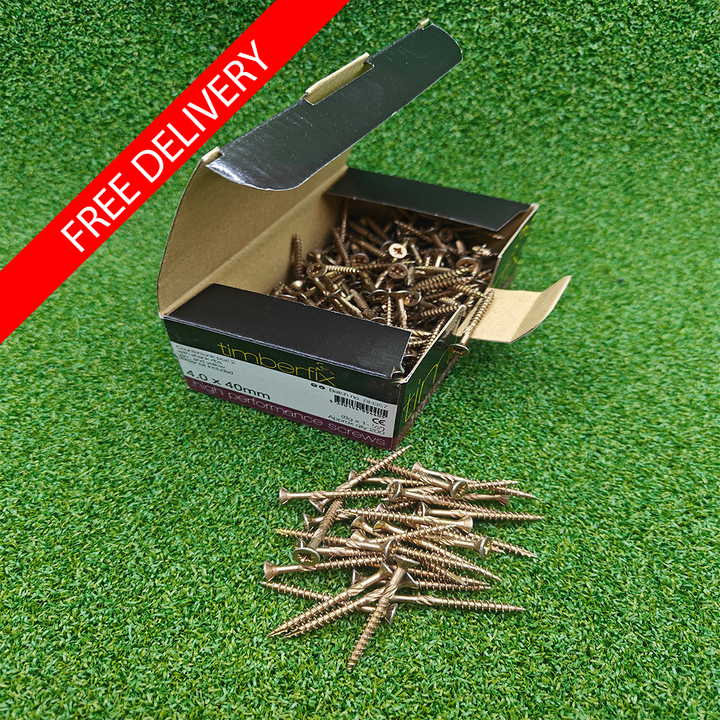 40mm Countersunk Screws