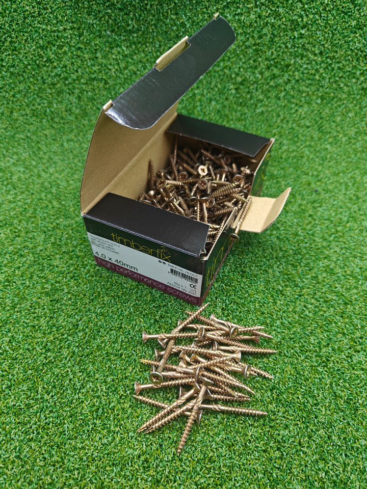 40mm Countersunk Screws