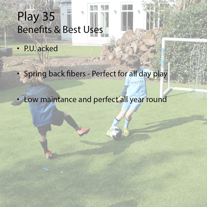 Play 25mm - £13 per sqm