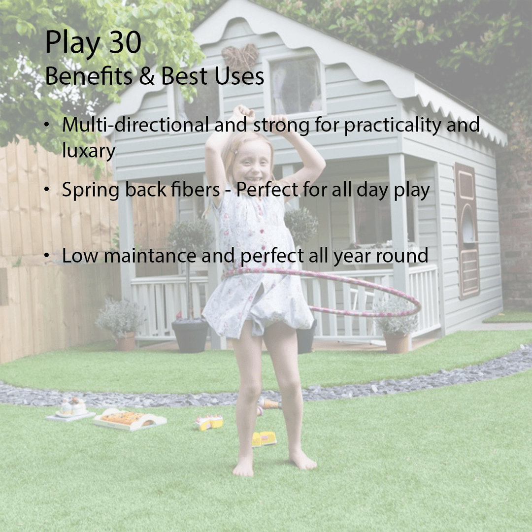 Play 30mm - £15 per sqm