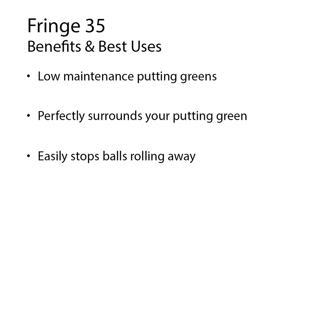 Golf Fringe 35mm - £15 per sqm