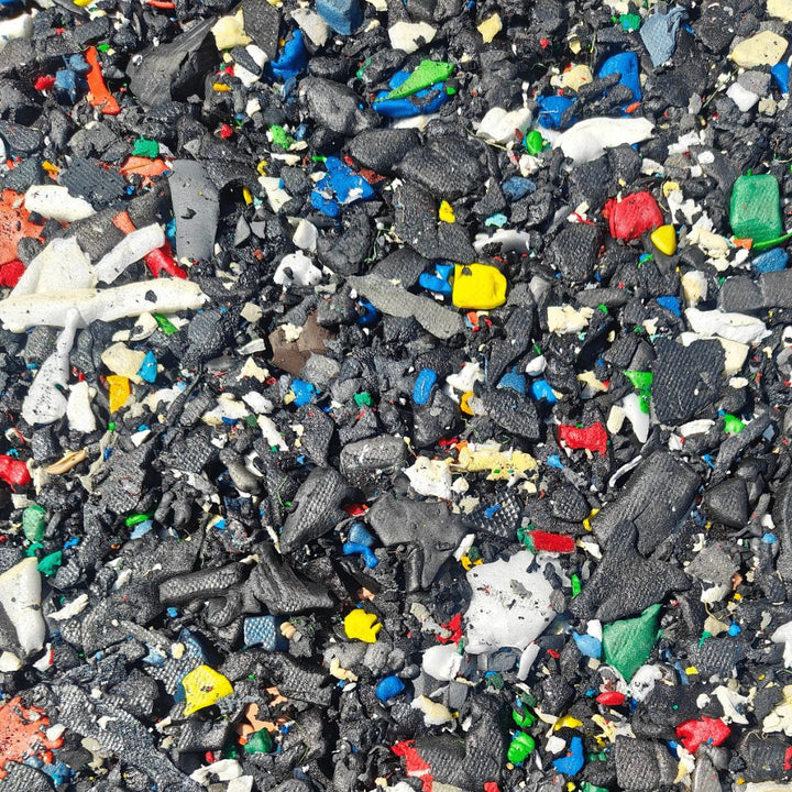25mm Recycled Shock Pad Tiles