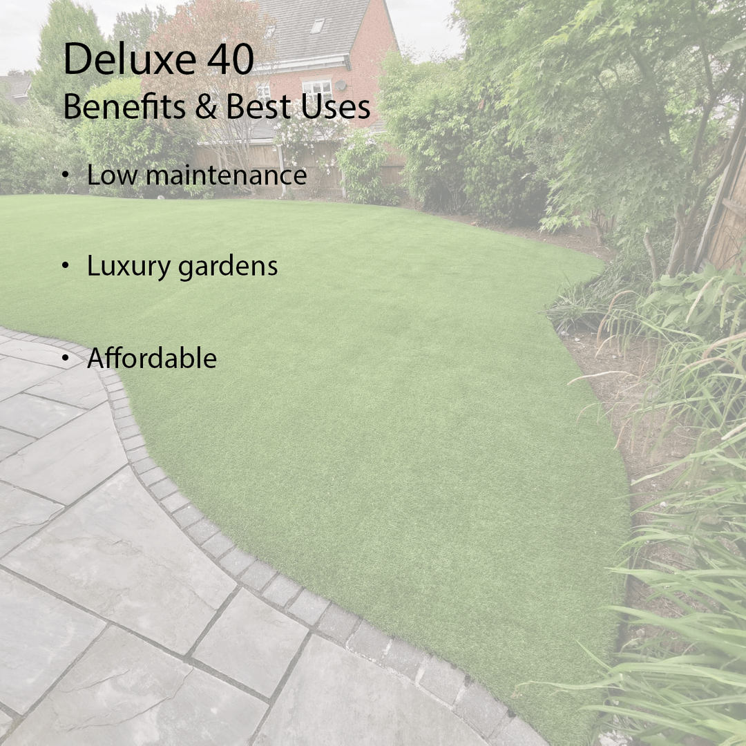 Deluxe 40mm - £11 per sqm