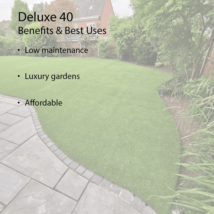 Deluxe 40mm - £11 per sqm