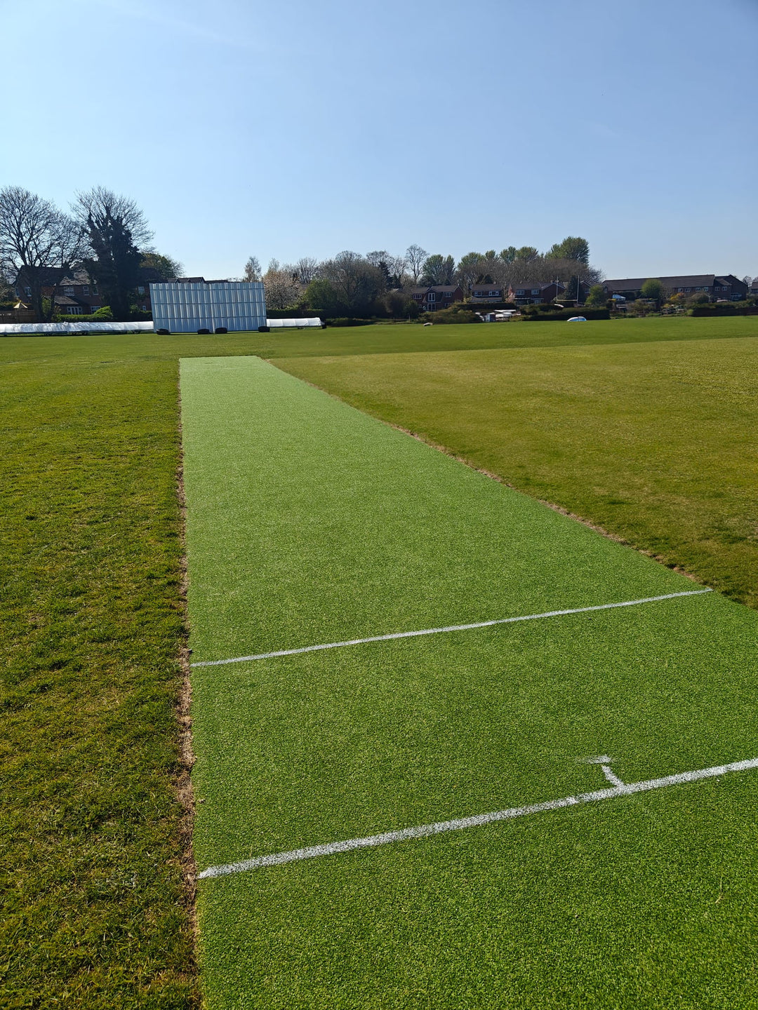 Artificial Grass Cricket Wicket