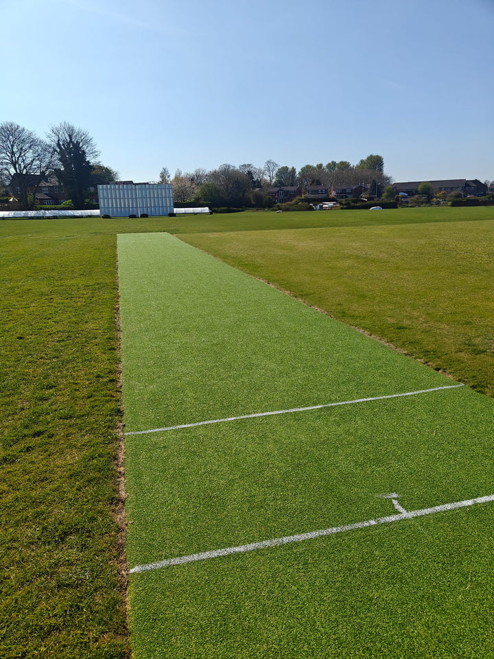 Artificial Grass Cricket Wicket