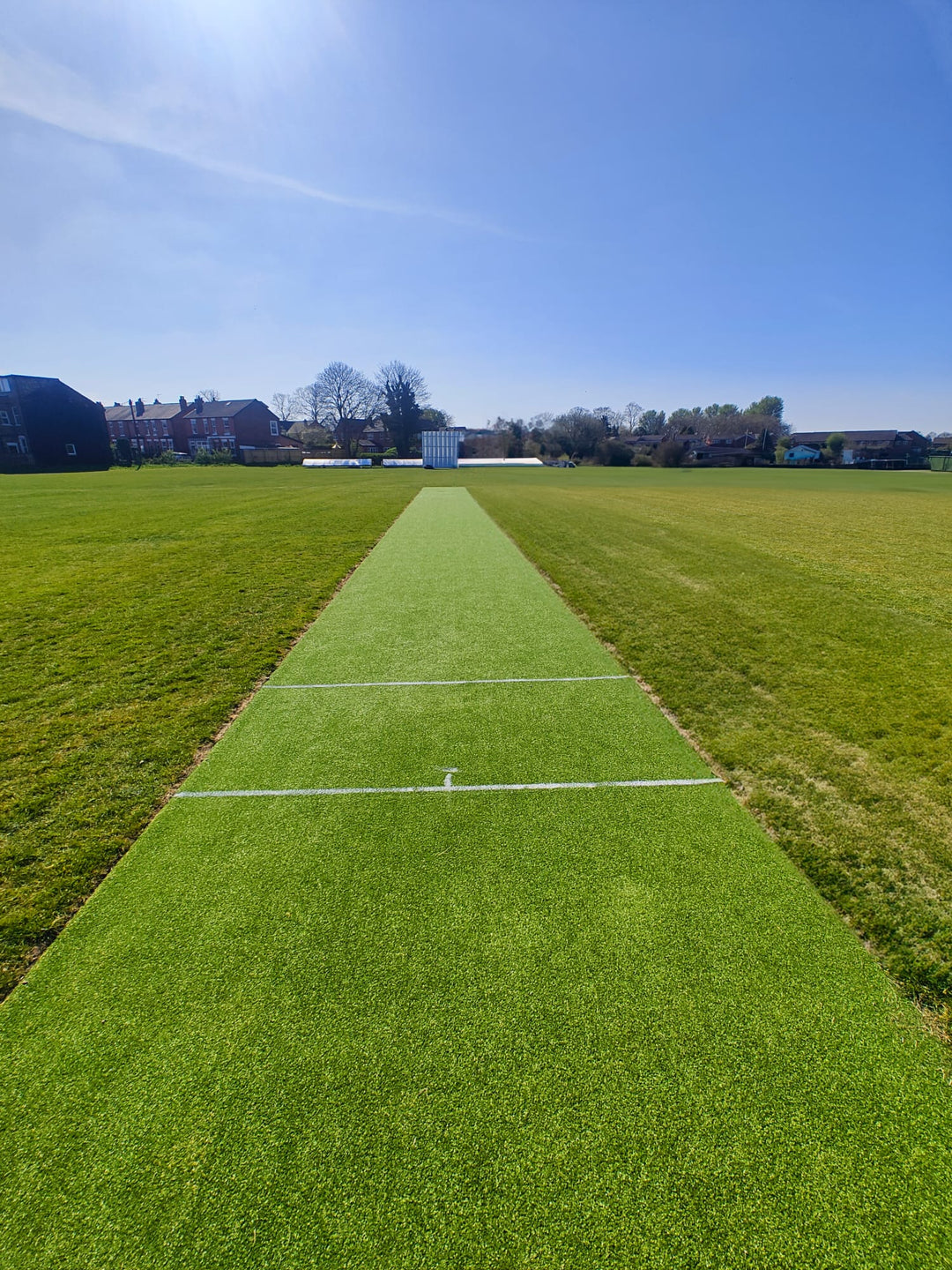 Artificial Grass Cricket Wicket