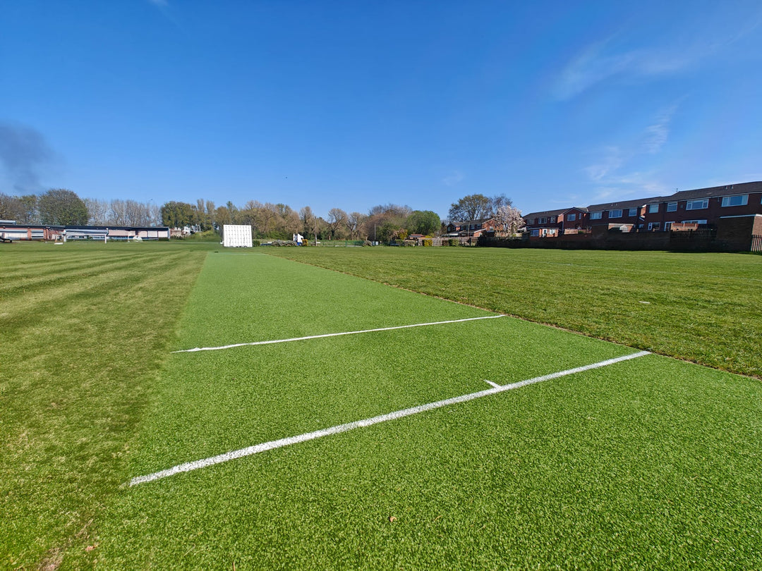 Artificial Grass Cricket Wicket