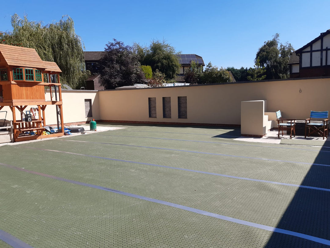 Artificial Grass Shockpad Underlay