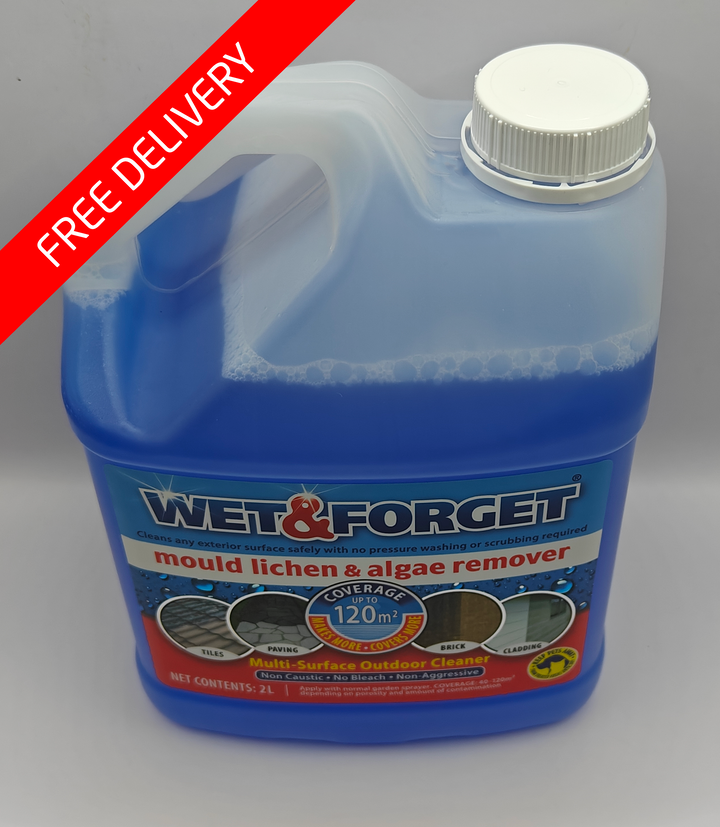 Wet & Forget Mould, Lichen & Algae Remover 2L