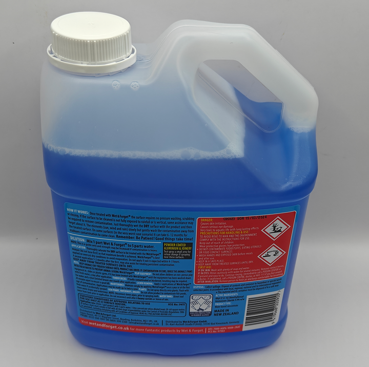 Wet & Forget Mould, Lichen & Algae Remover 2L