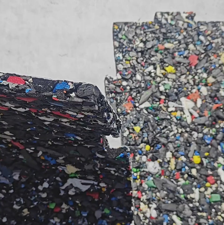 25mm Recycled Shock Pad Tiles