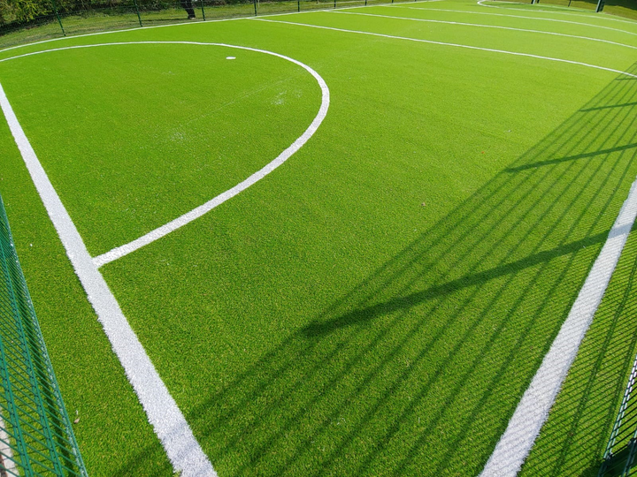 Artificial Grass White Lines