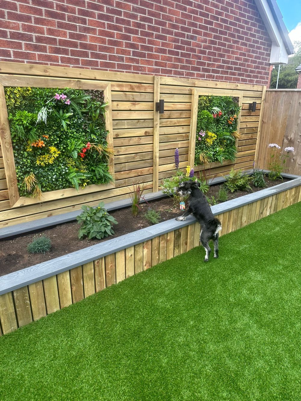 How to Install Living Walls