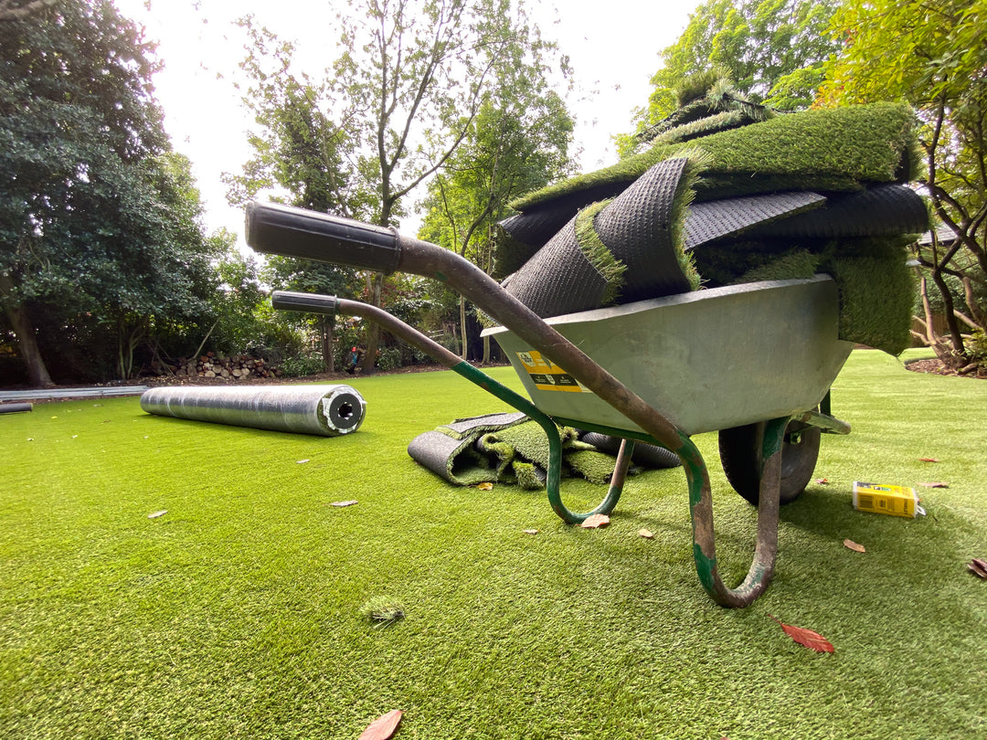 4 ways to reduce waste when installing artificial grass