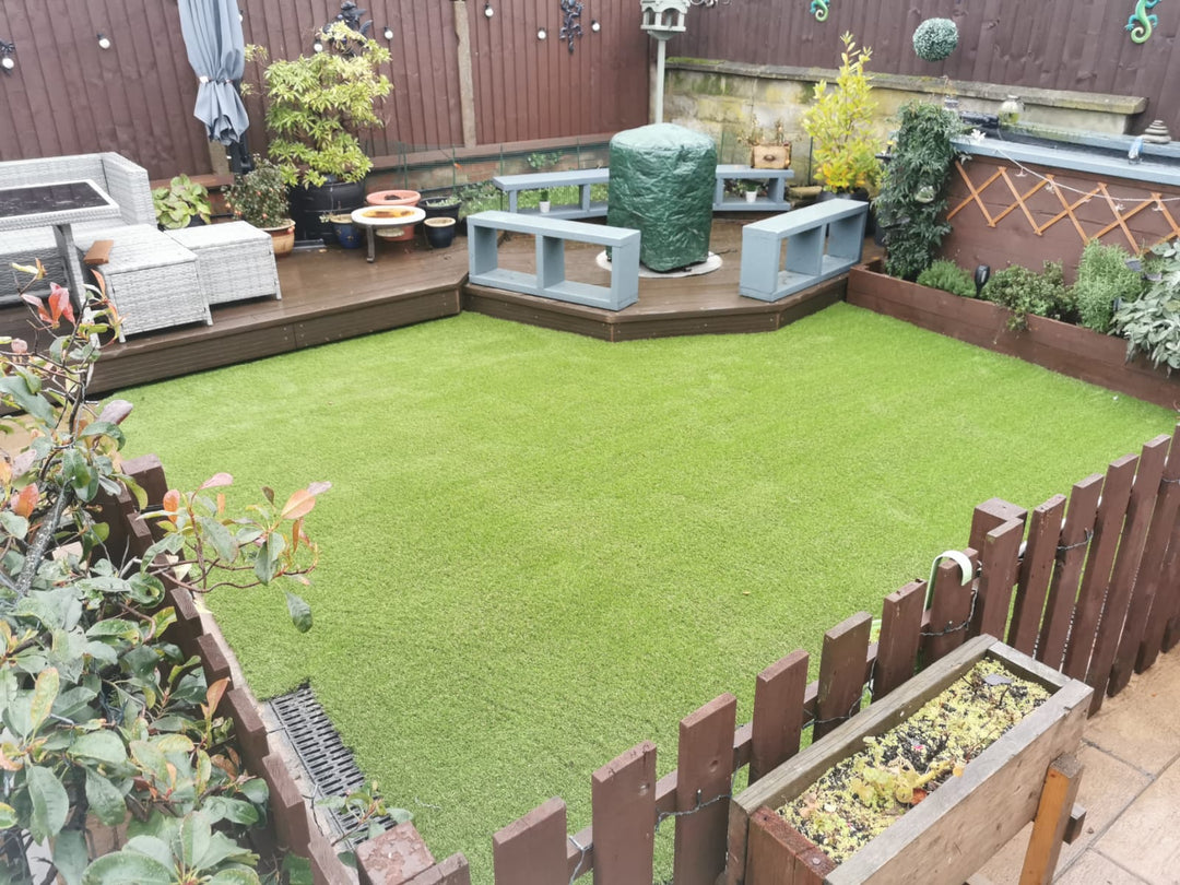 Tips when installing artificial grass in cold weather