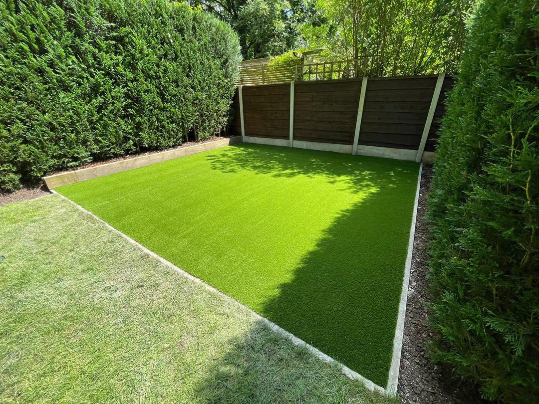3 Options for edging artificial grass