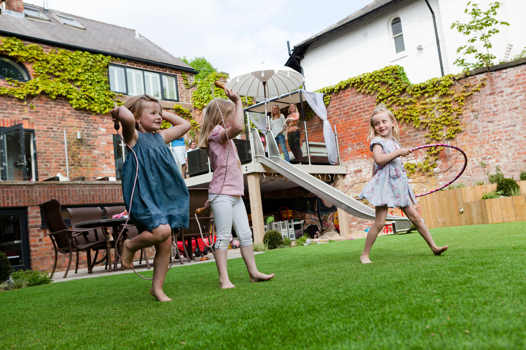 Improve your families quality time with artificial grass