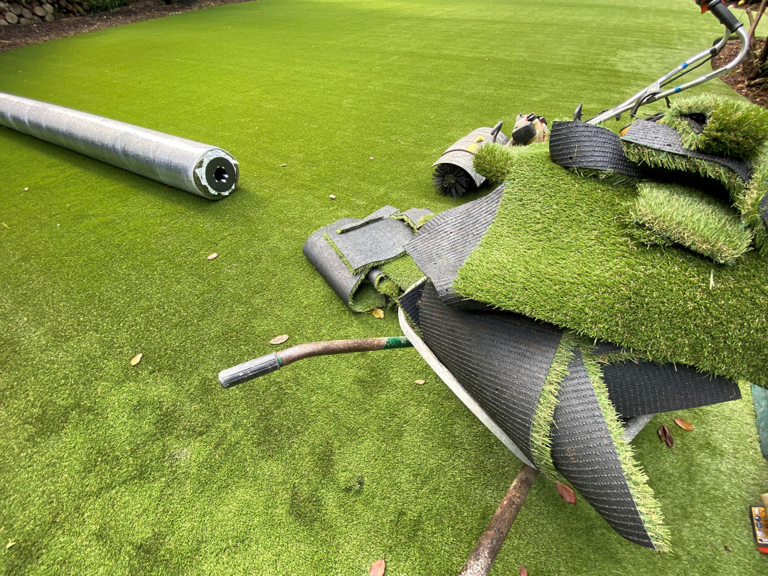5 ways to use artificial grass offcuts