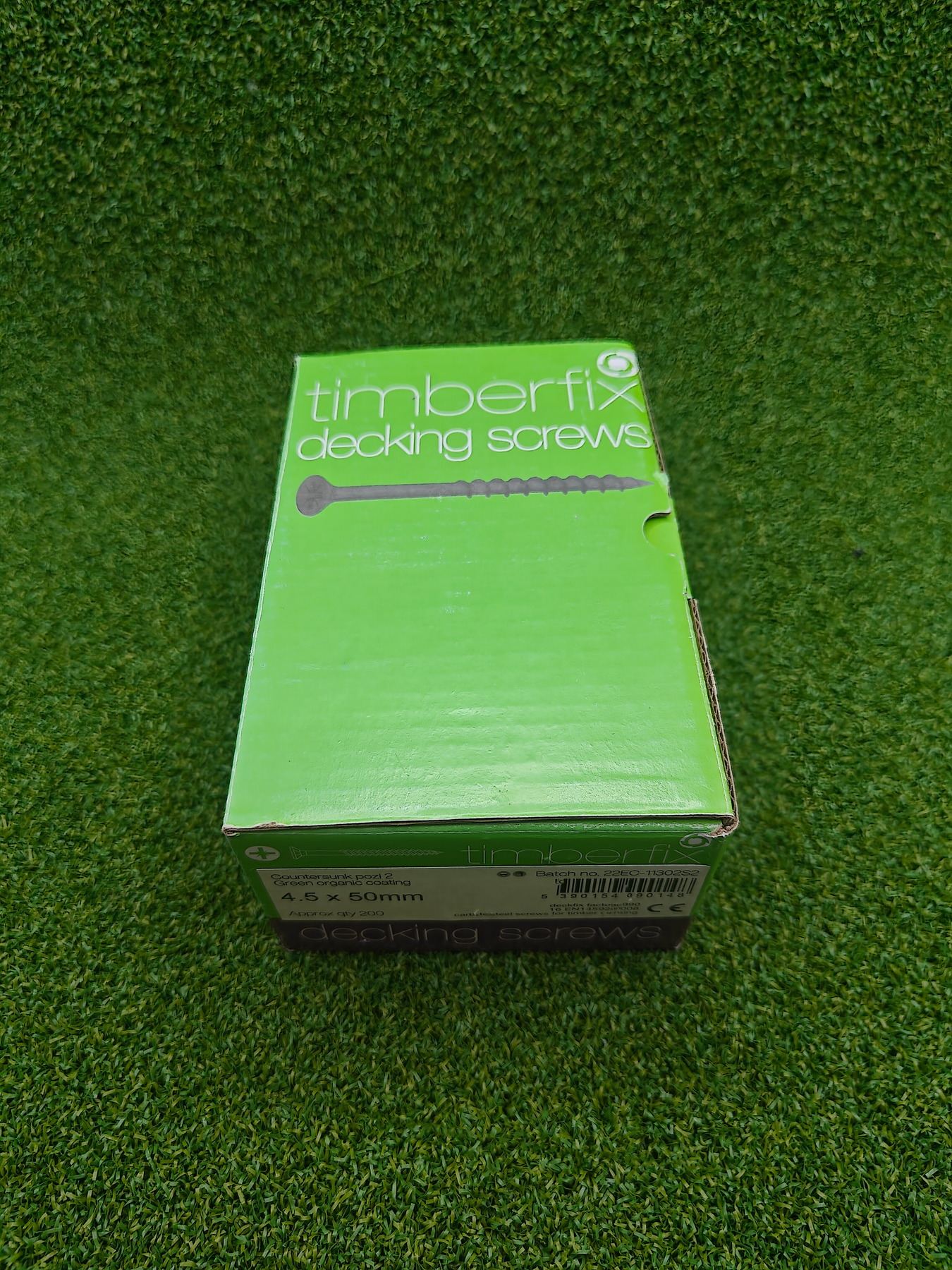 Vinyl Fence Screws Green Decking Screws 50-75mm - Weather Treated, Pozi Drive, For Fencing & Sheds Deck Fence - Foto 11