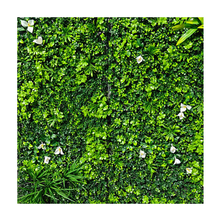 Green Artificial Living Wall
