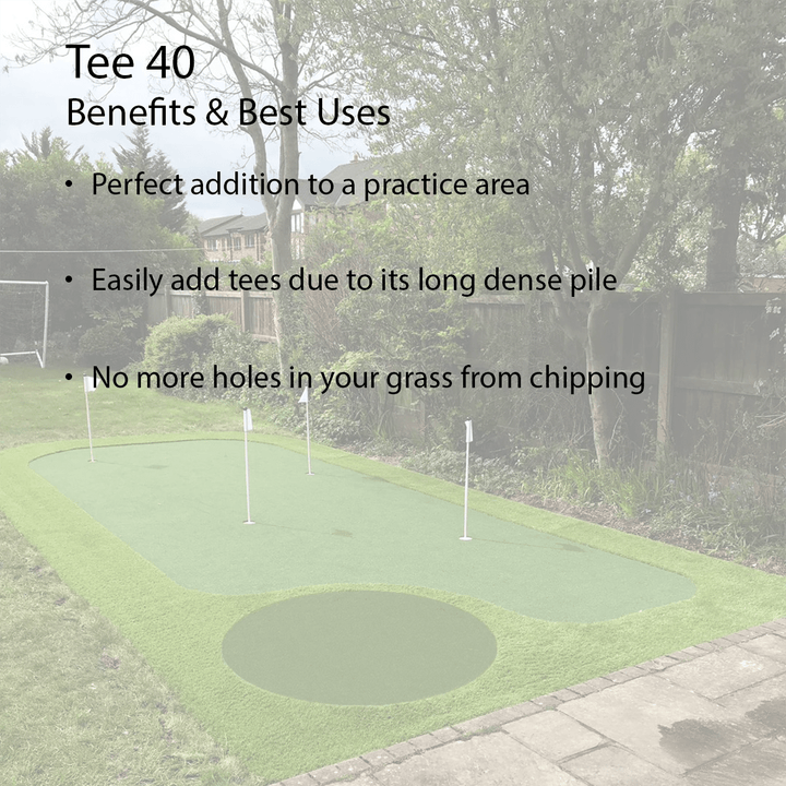 Tee Grass 40mm - £50 per sqm