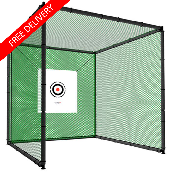 Heavy Duty Golf Practice Cage & Net with Target