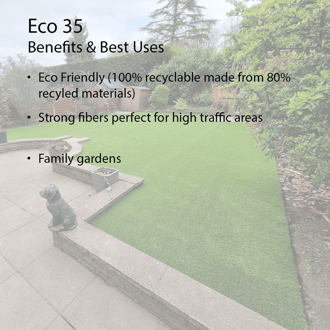 EcoGrass 35mm - £18 per sqm