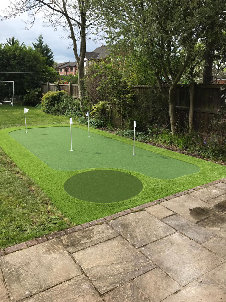 Tee Grass 40mm - £50 per sqm