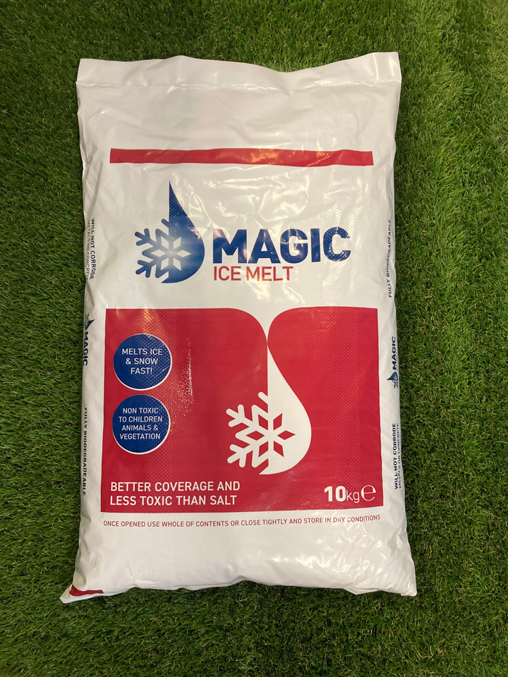 Magic Ice Melt 10kg – Fast-Acting De-Icing Granules