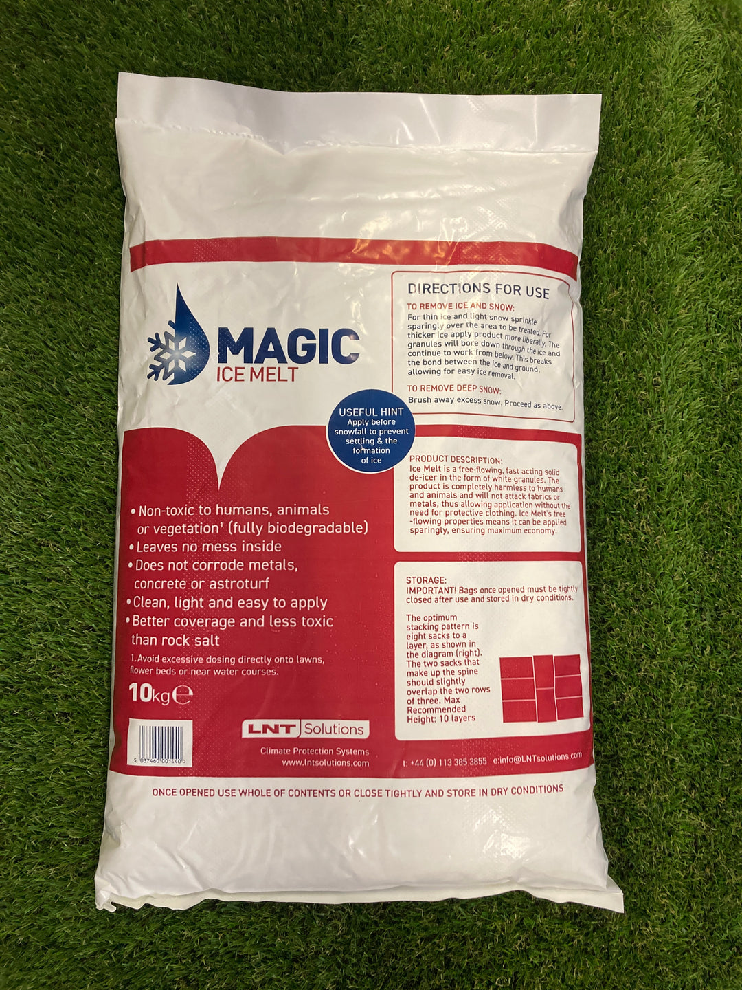 Magic Ice Melt 10kg – Fast-Acting De-Icing Granules