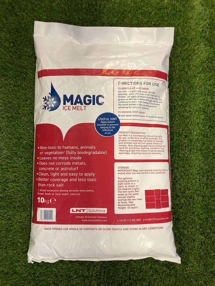 Magic Ice Melt 10kg – Fast-Acting De-Icing Granules