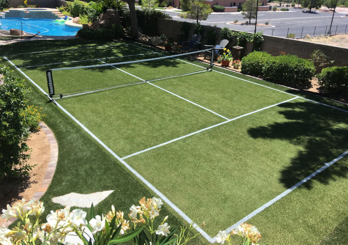 Pickleball Court Artificial Grass