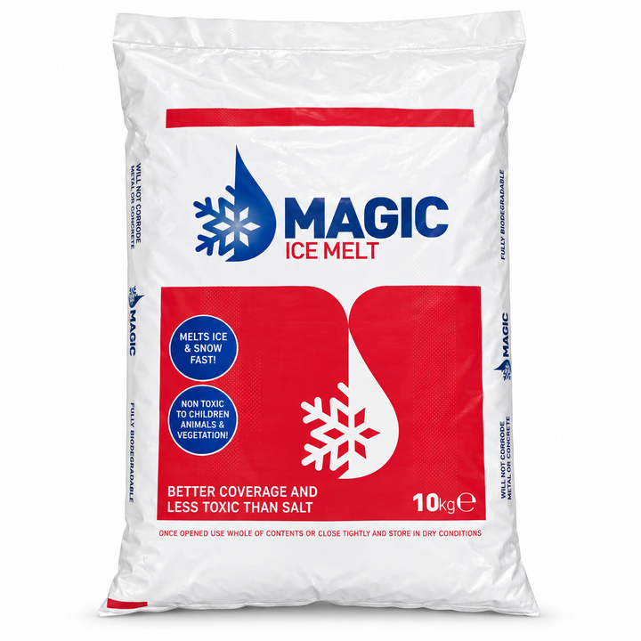 Magic Ice Melt 10kg – Fast-Acting De-Icing Granules