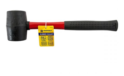 Marksman 16oz Rubber Mallet