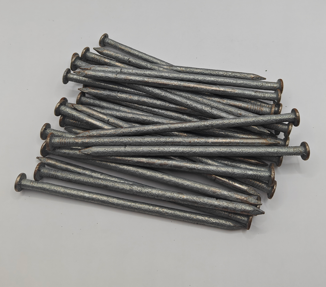 6" Galvanised Nails Pack of 30