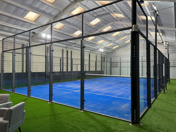 Full Padel Tennis Court Grass