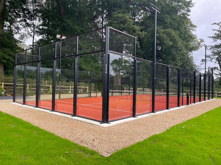 Terracotta Padel court