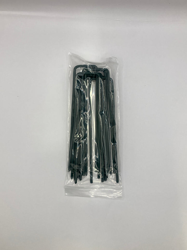 Green Artificial Grass U-Pins