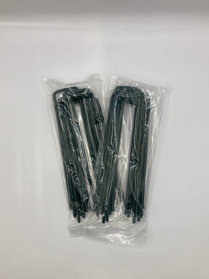 Green Artificial Grass U-Pins