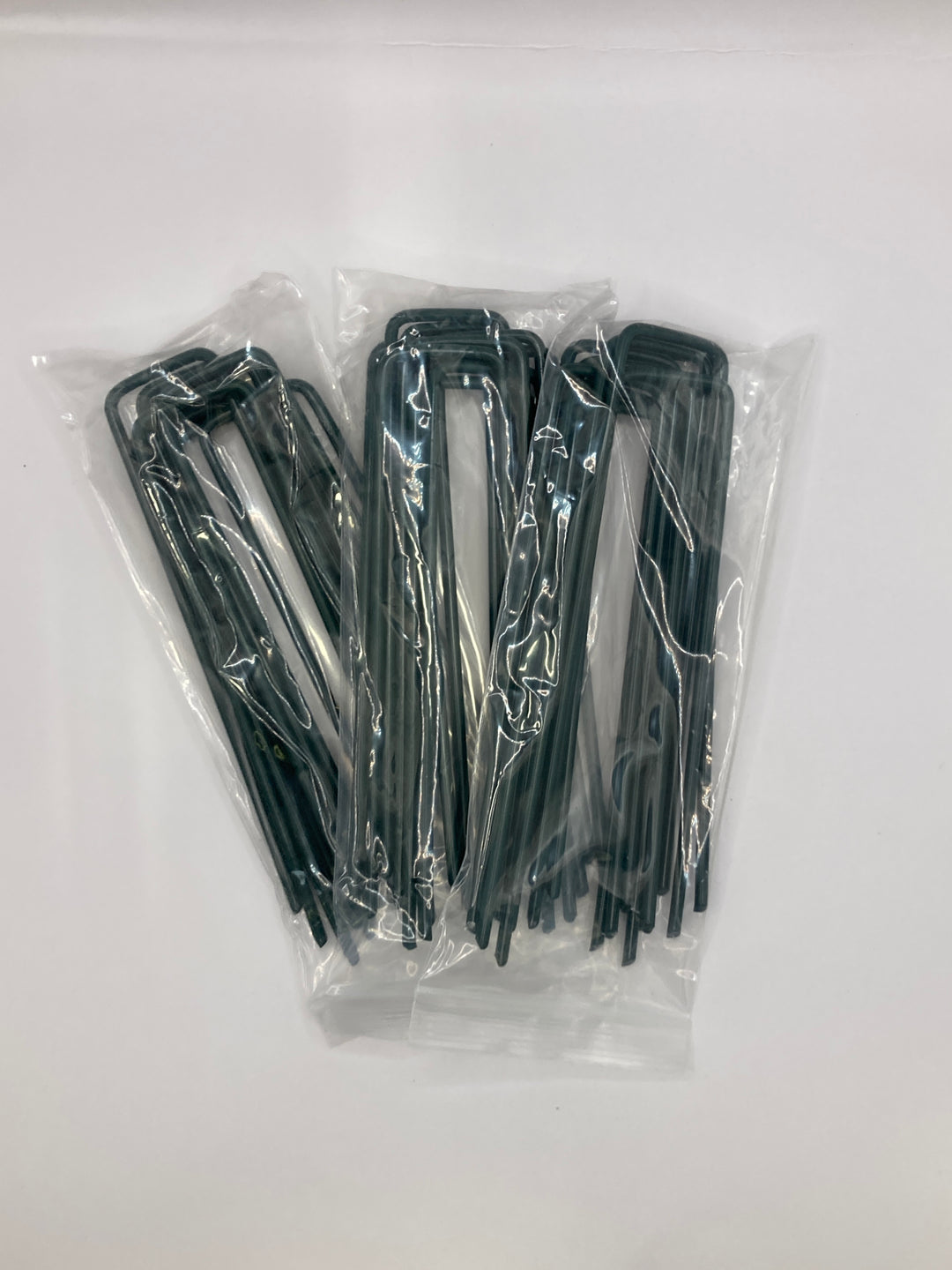 Green Artificial Grass U-Pins