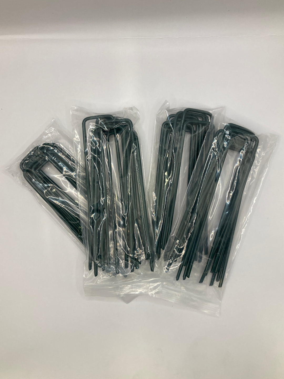 Green Artificial Grass U-Pins