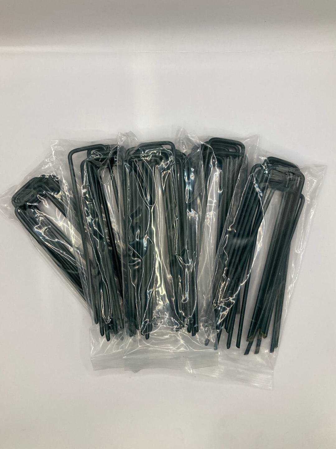 Green Artificial Grass U-Pins