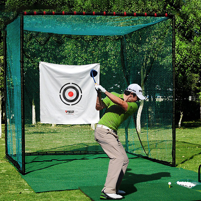 Heavy Duty Golf Practice Cage & Net with Target