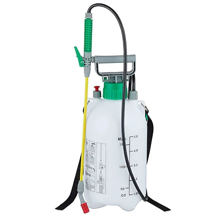 5 Litre Garden Hand Pressure Sprayer