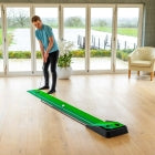 Golf Dual-Speed Putting Mat - With Ball Return