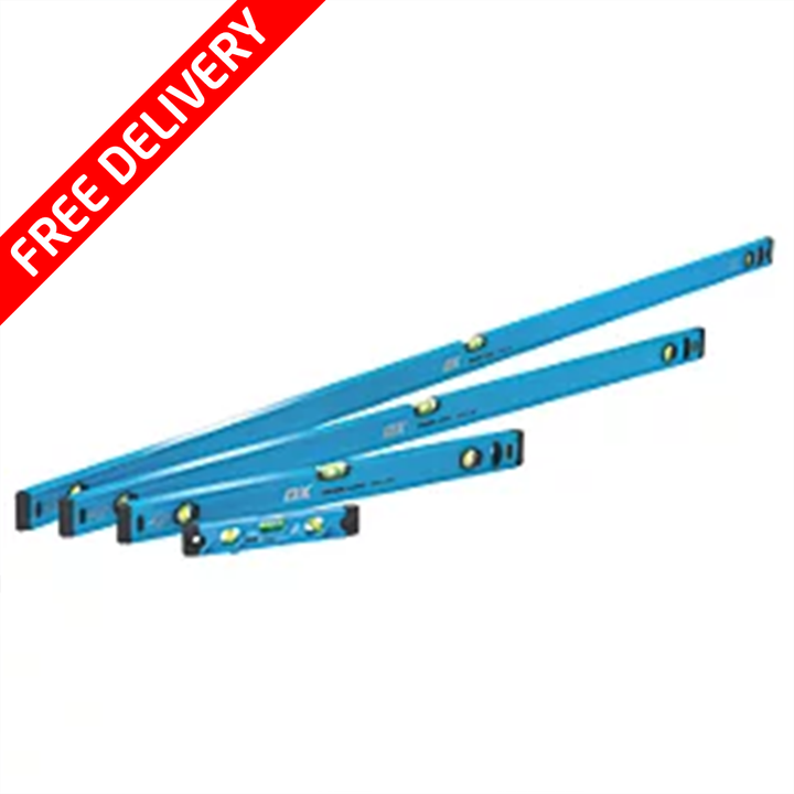 4 Piece Spirit Level Set